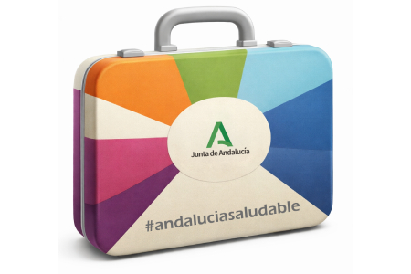 Maletín de hábitos vida saludable